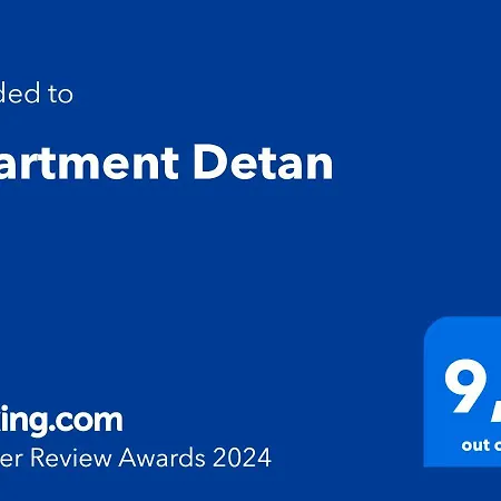 Apartamento Detan *